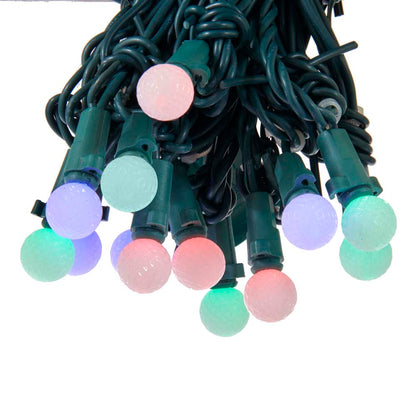 120-Light G15 Frosted Led Color Changing Net Lights
