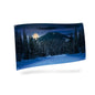 My Village Background Cloth - Mountain Landscape at Night