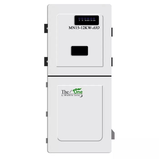MidNite Power "TheOne" MN 15-12KW-AIO Hybrid Inverter – 15kW PV Input | 11.4kW Output | 600V VOC Input | 48V 120/240V Split Phase | All-In-One Solar Inverter
