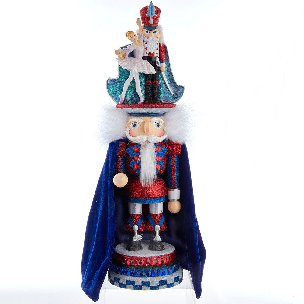 Hollywood Ballerina With Prince Nutcracker - 18 Inch