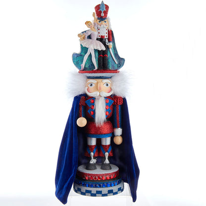 Hollywood Ballerina With Prince Nutcracker - 18 Inch