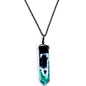 Handcrafted Intricate Natural Agate Stone Chain Necklace