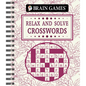 Brain Games - Relax and Solve: Crosswords (Toile) - Spiral