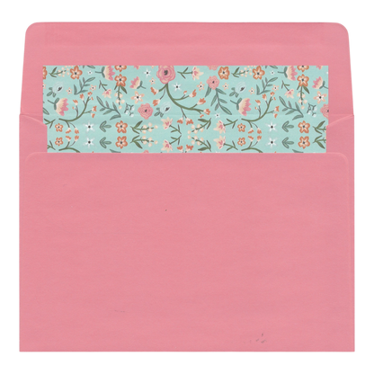 Vintage Postage Bloom - Mother's Day Card