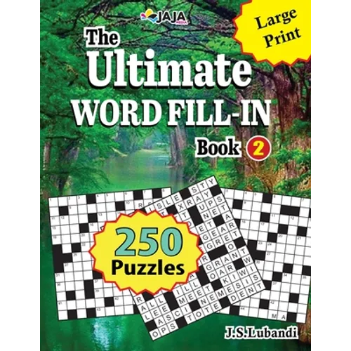 The Ultimate Word Fill-In: Book 2 - Paperback
