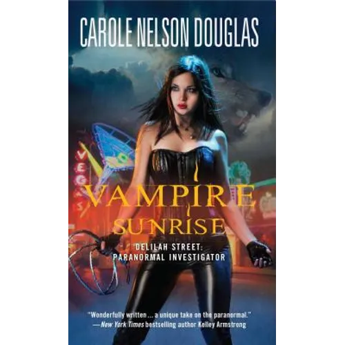 Vampire Sunrise: Delilah Street: Paranormal Investigator - Paperback