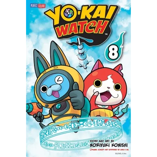 Yo-Kai Watch, Vol. 8 - Paperback