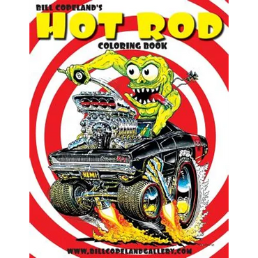 Bill Copeland Coloring Book - Paperback