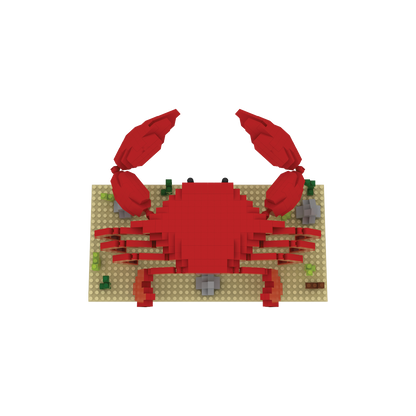 Mini Building Blocks - Crab