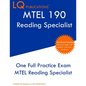 MTEL Reading Specialist: One Full Practice Exam - Free Online Tutoring - Updated Exam Questions - Paperback