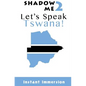 Shadow Me 2: Let's Speak Tswana! - Paperback
