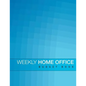 Weekly Home Office Budget Book - Paperback