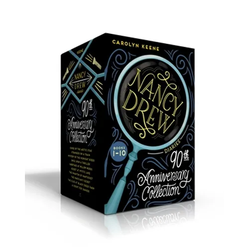 Nancy Drew Diaries 90th Anniversary Collection (Boxed Set): Curse of the Arctic Star; Strangers on a Train; Mystery of the Midnight Rider; Once Upon a - Paperback