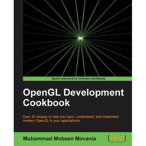 OpenGL Development Cookbook - Paperback