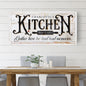 Kitchen Sign XII