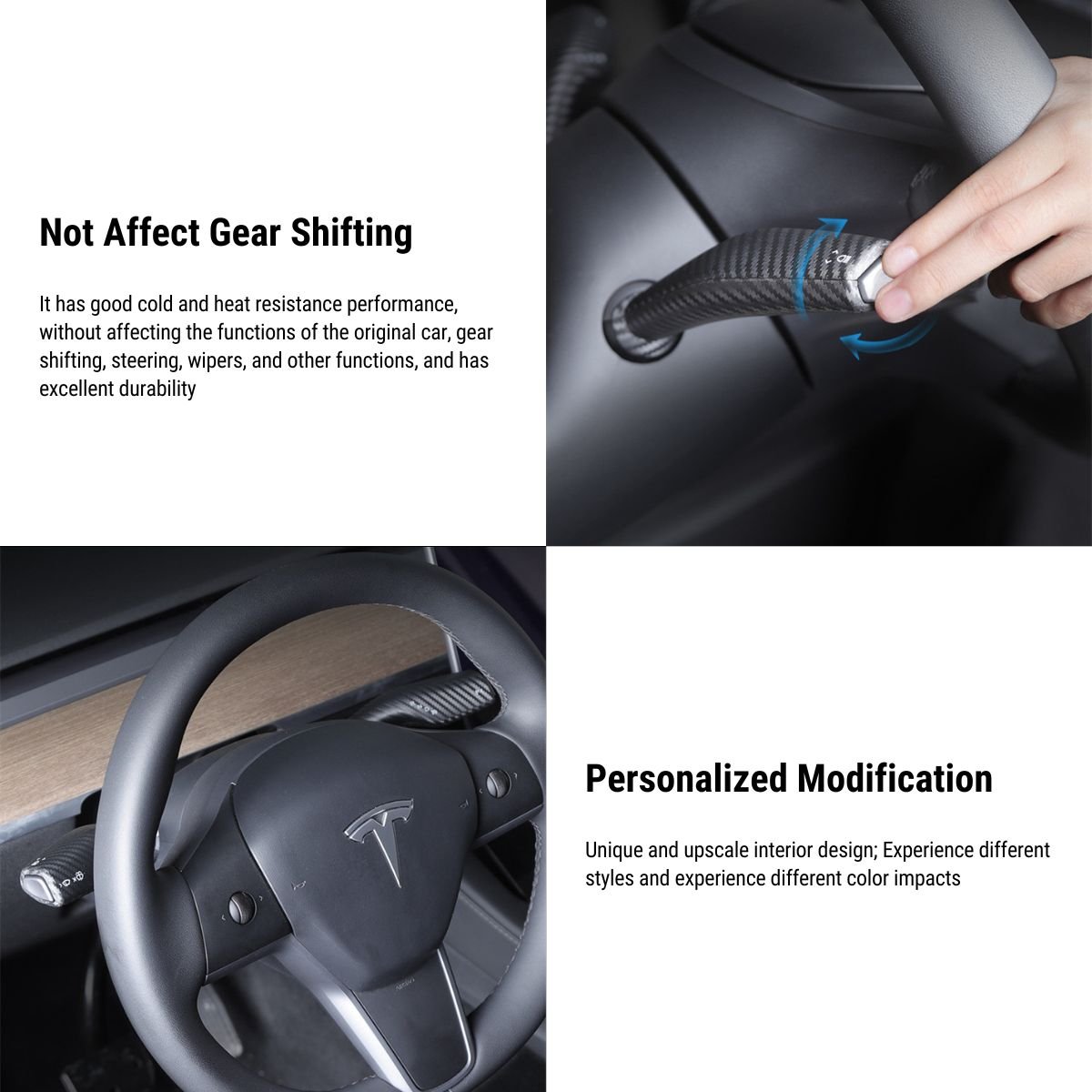 Model 3 / Y Turn Signal Stalk Cover- ABS