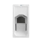 CSC 1000 Premium Cold Plunge Spa Tub With Built-In Ozone And Multi-Coloured Exterior Lighting (SAK37605)