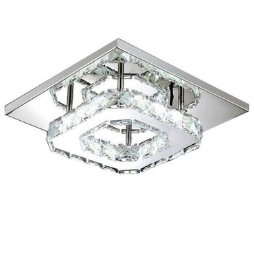 Modern LED Crystal Ceiling Lamp