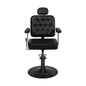 Modern Vintage Hydraulic PU Leather Reclining Barber Chair (SAK59102)
