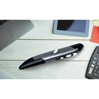 Modern Wireless Vertical Pen Mouse Optical USB Cool Style Pen-Shaped Mice Adjustable DPI Wireless Mouse For Laptop 2.4Ghz