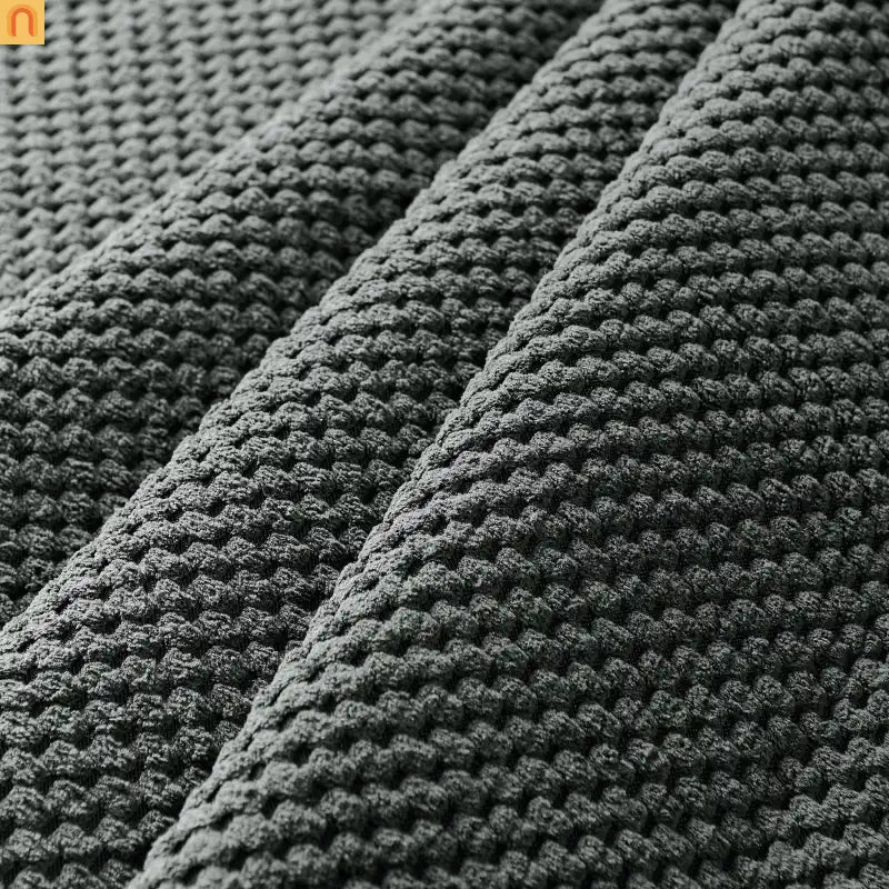 Sectional Sofa Modular Dark Gray 10 Seat 200"x120