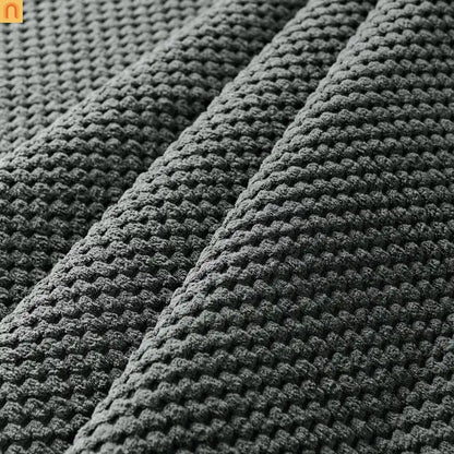 Sectional Sofa Modular Dark Gray 10 Seat 200"x120