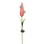 Butterfly Meadow Mesh Solar Flower Stake -