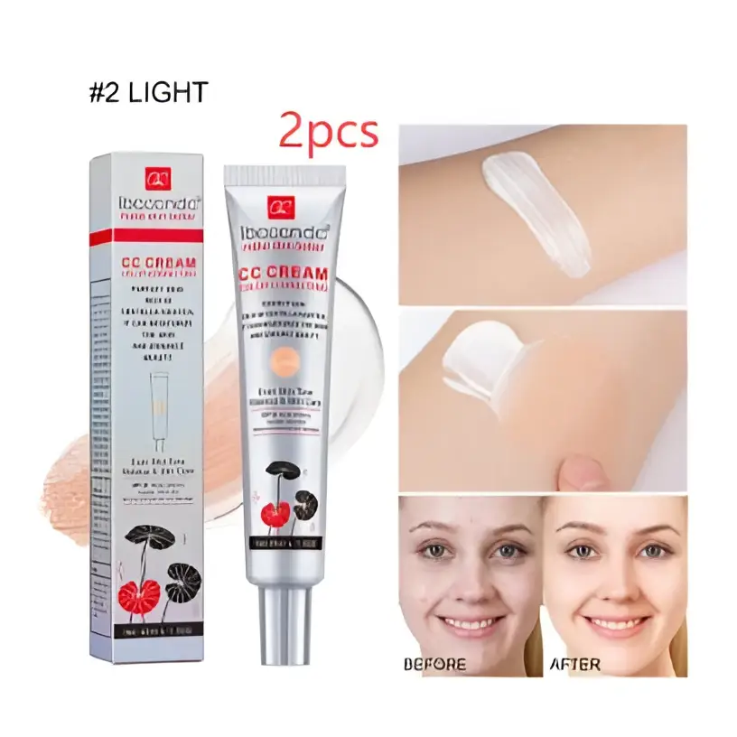 Moisturizing Correcting CC Cream for Lasting Women Makeup