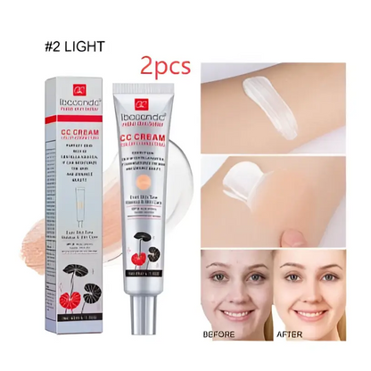 Moisturizing Correcting CC Cream for Lasting Women Makeup