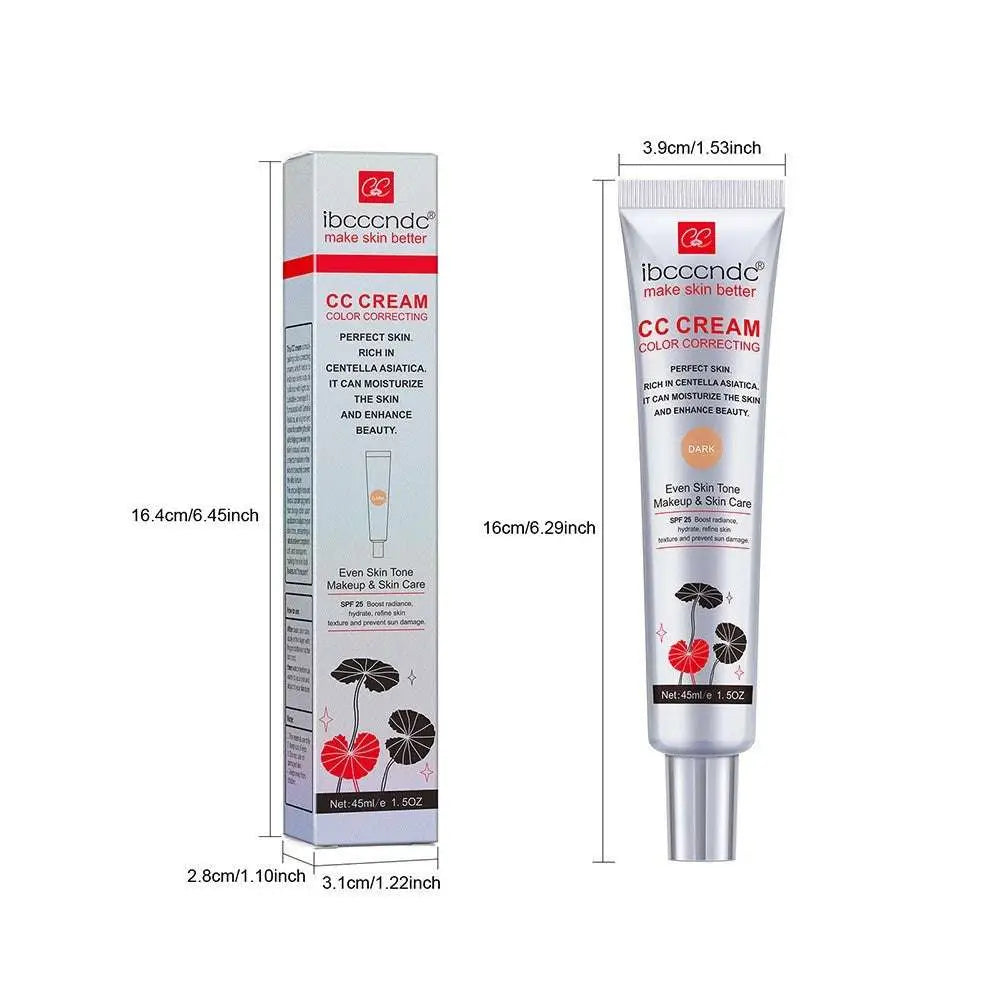 Moisturizing Correcting CC Cream for Lasting Women Makeup