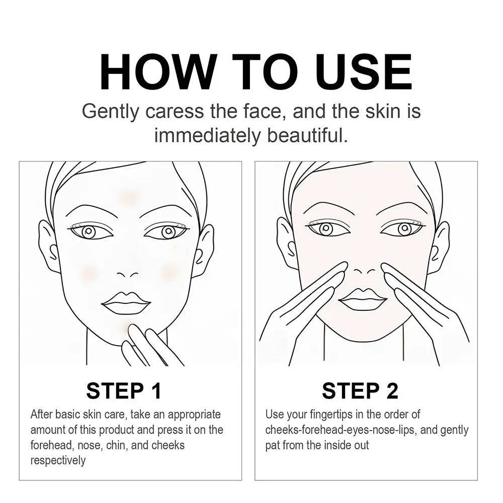 Moisturizing Correcting CC Cream for Lasting Women Makeup
