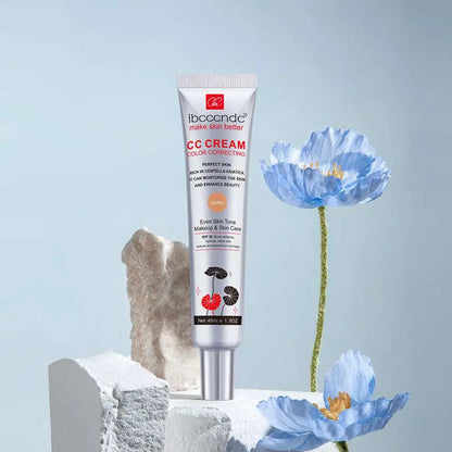 Moisturizing Correcting CC Cream for Lasting Women Makeup