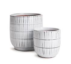 Mombasa Linear Cachepots