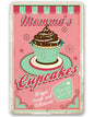 Momma's Cupcakes - Metal Sign