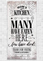 Mom's Kitchen - Canvas