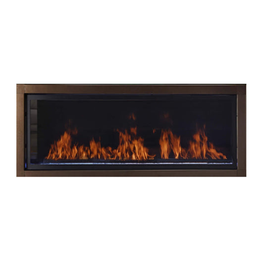 Monessen Artisan AVFL 48-Inch Vent-Free See-Through Linear Fireplace With Intellifire Touch 2.0 Ignition System [AVFLST48N/PIF] (SAK15673)