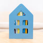 Dark Walnut Montessori Book Shelves