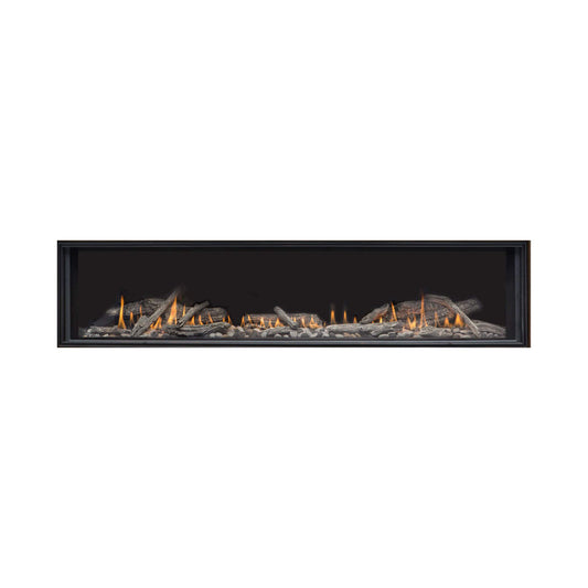 Montigo Distinction 72-Inch Single Sided Linear Direct Vent Natural Gas Fireplace [D7215NI-2] (SAK70824)
