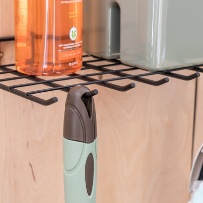 Afton Garden Tool Shelf With Hooks | Holds 40 lbs