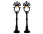 Parisian Street Lamps - Set of 2