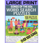 Large Print Songs of the 60s Word Search Puzzles: Over 1000 Songs Cleverly Hidden in Our Word Find Puzzles 100 Full Page Puzzles Bring Back the Swingi - Paperback