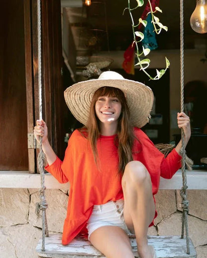 Moroccan Straw Hat