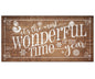 Most Wonderful Time Of The Year - Canvas