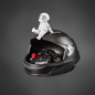 Moto Rider Themed Key Storage Decor