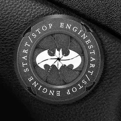 Motorcycle Igniter Cover- Central Logo Customizable