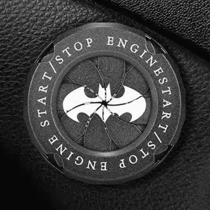 Motorcycle Igniter Cover- Central Logo Customizable