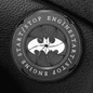 Motorcycle Igniter Cover- Central Logo Customizable