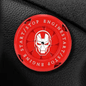 Motorcycle Igniter Cover- Central Logo Customizable