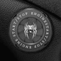 Motorcycle Igniter Cover- Central Logo Customizable