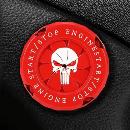 Motorcycle Igniter Cover- Central Logo Customizable